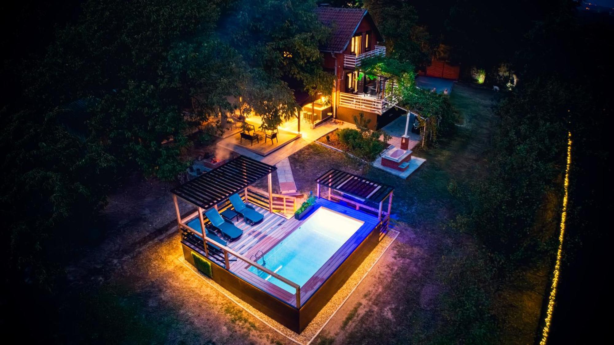 Villa Dijana - Pool, Spa, Outdoor Kitchen Белград Екстер'єр фото
