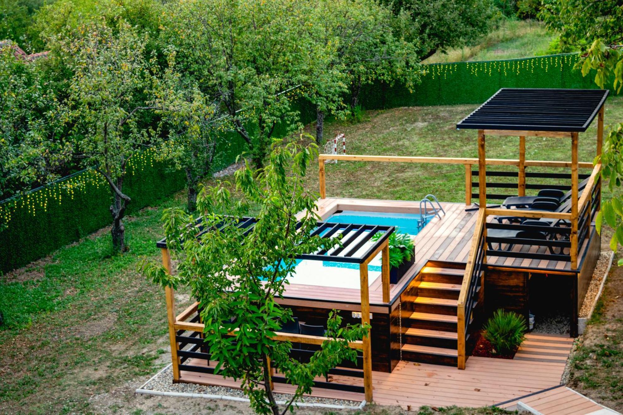 Villa Dijana - Pool, Spa, Outdoor Kitchen Белград Екстер'єр фото